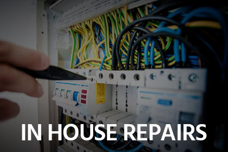 IN HOUSE REPAIR