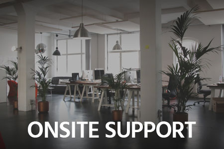 ONSITE SUPPORT